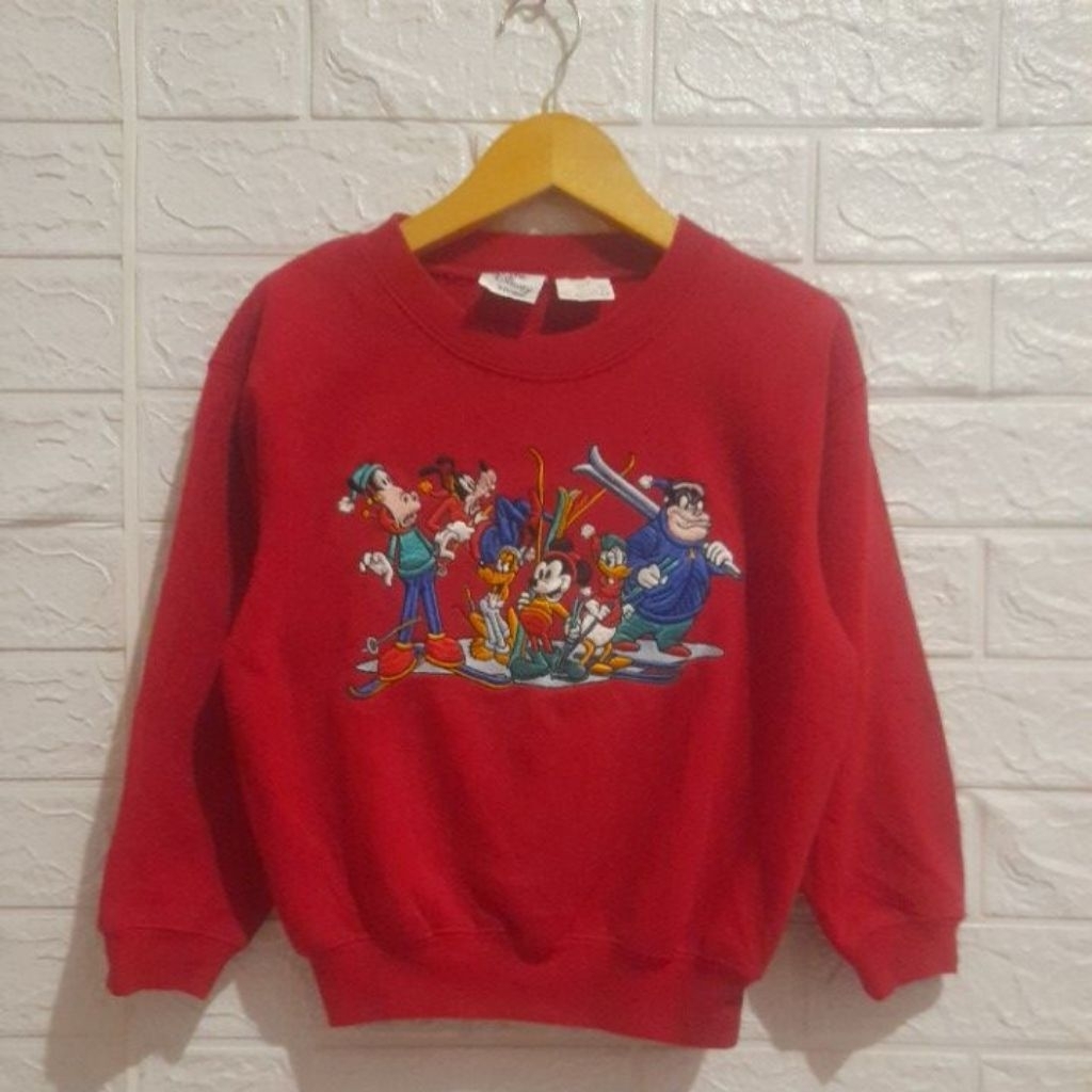 crewneck anak DISNEY size 5/LD 80 PL
