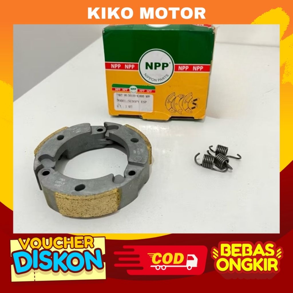 KAMPAS GANDA ONLY SCOOPY FI ESP NEW 2015 2016 K16 NPP