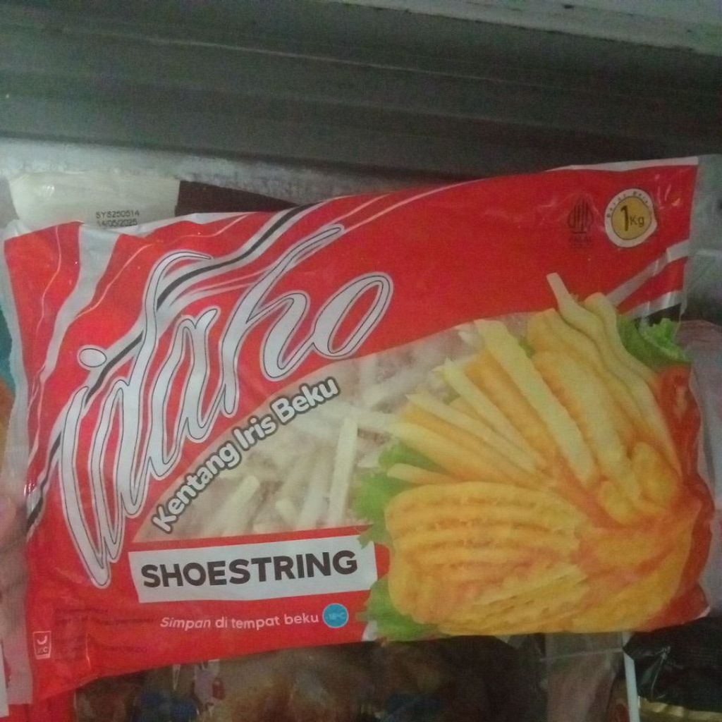 

idaho shoestring 1kg / kentang beku