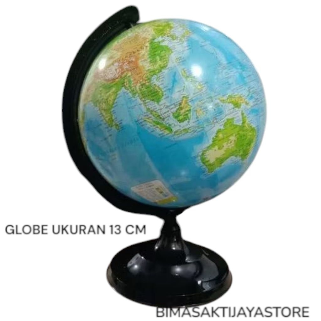 

GLOBE BOLA DUNIA DIAMETER 13 CM KUALITAS TERBAIK