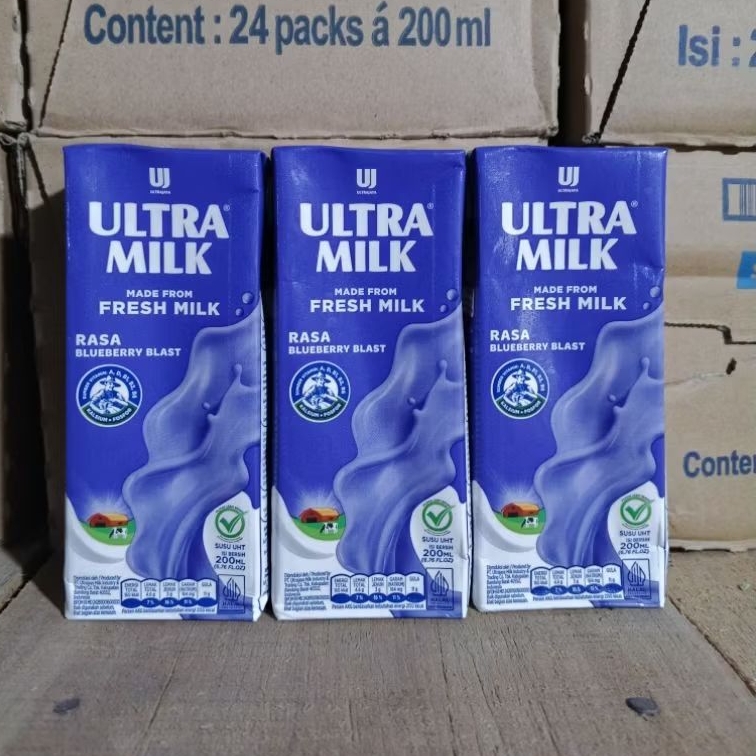 

Ultra Milk Blueberry 200 ml (3 pcs)