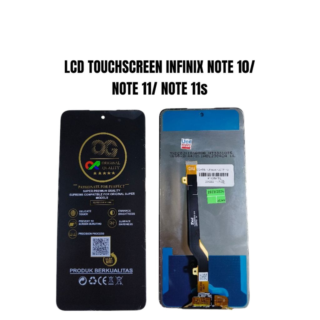 LCD TOUCHSCREEN INFINIX NOTE 10/ NOTE 11/ NOTE 11s