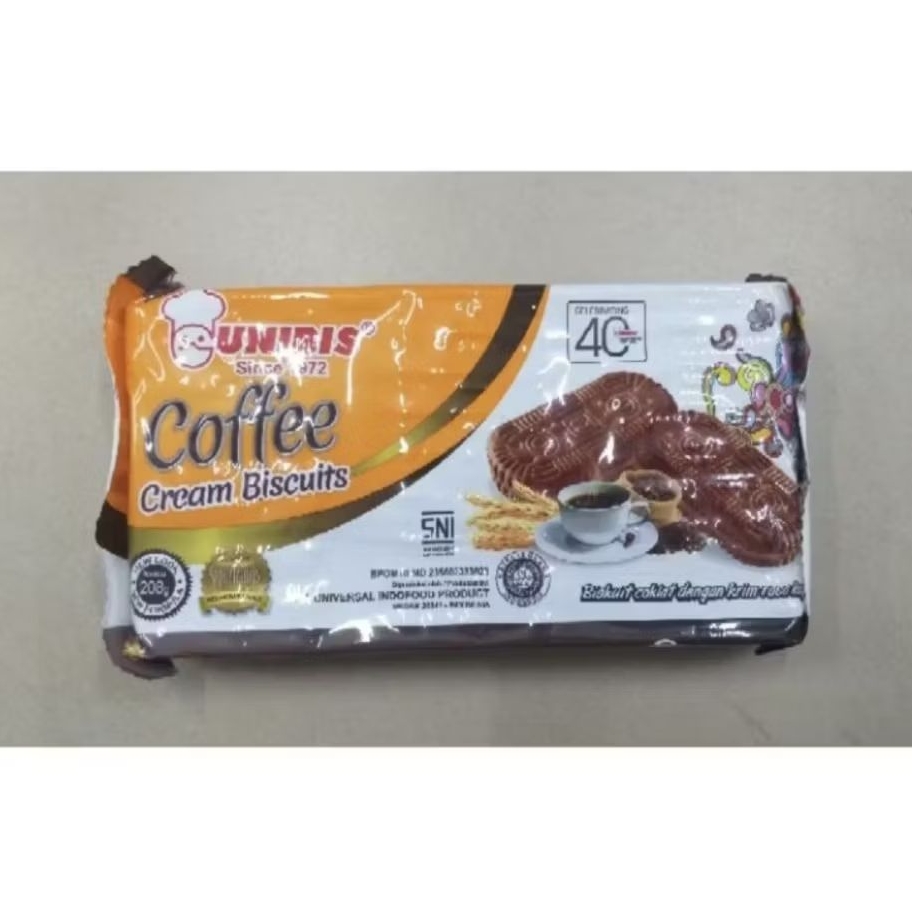 

Unibis Sandwich Rose Cokelat (208 Gram) Biskuit Sandwich Unibis Rose Cokelat