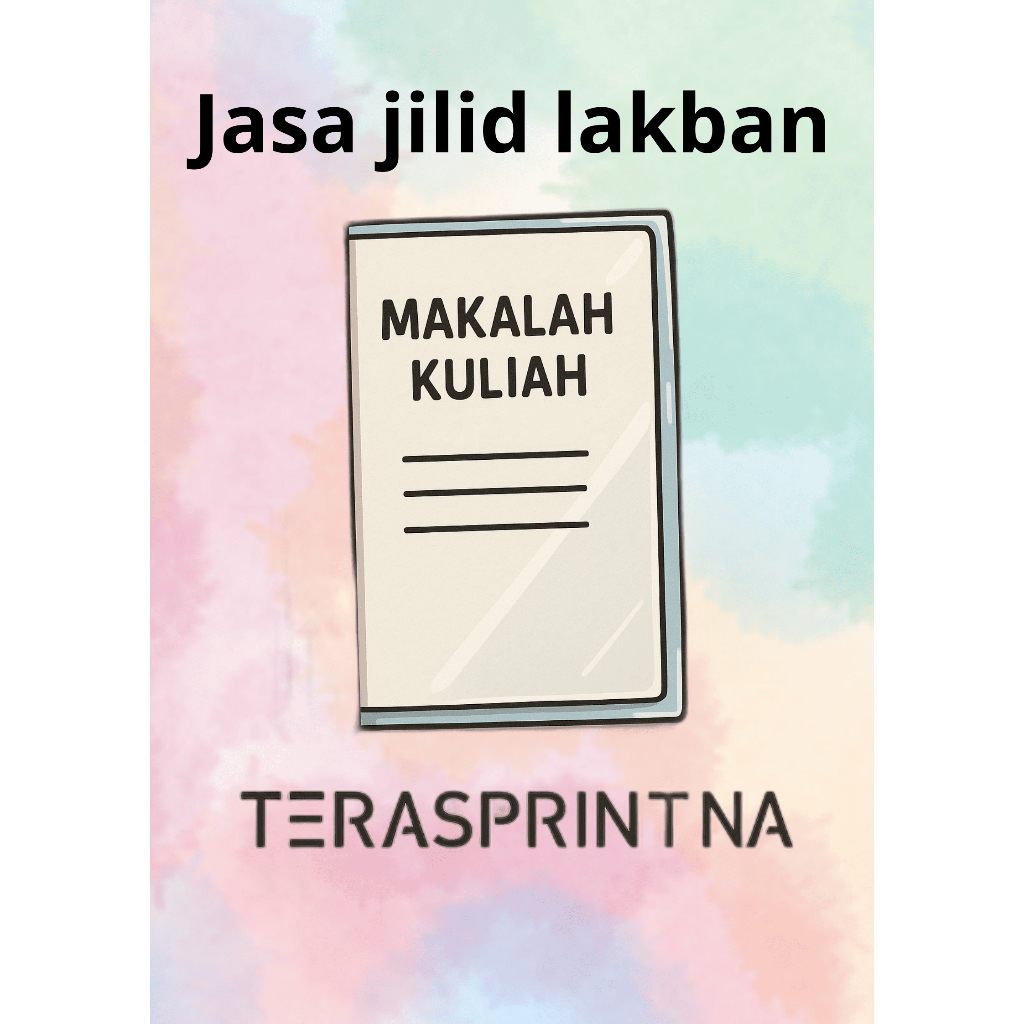 

JASA JILID LAKBAN MIKA