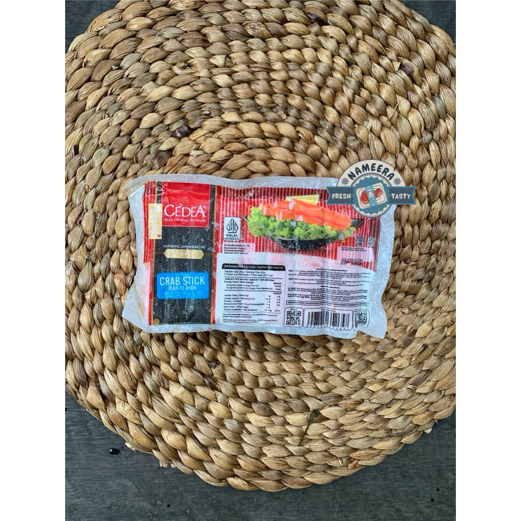 

cedea crabstick 250g