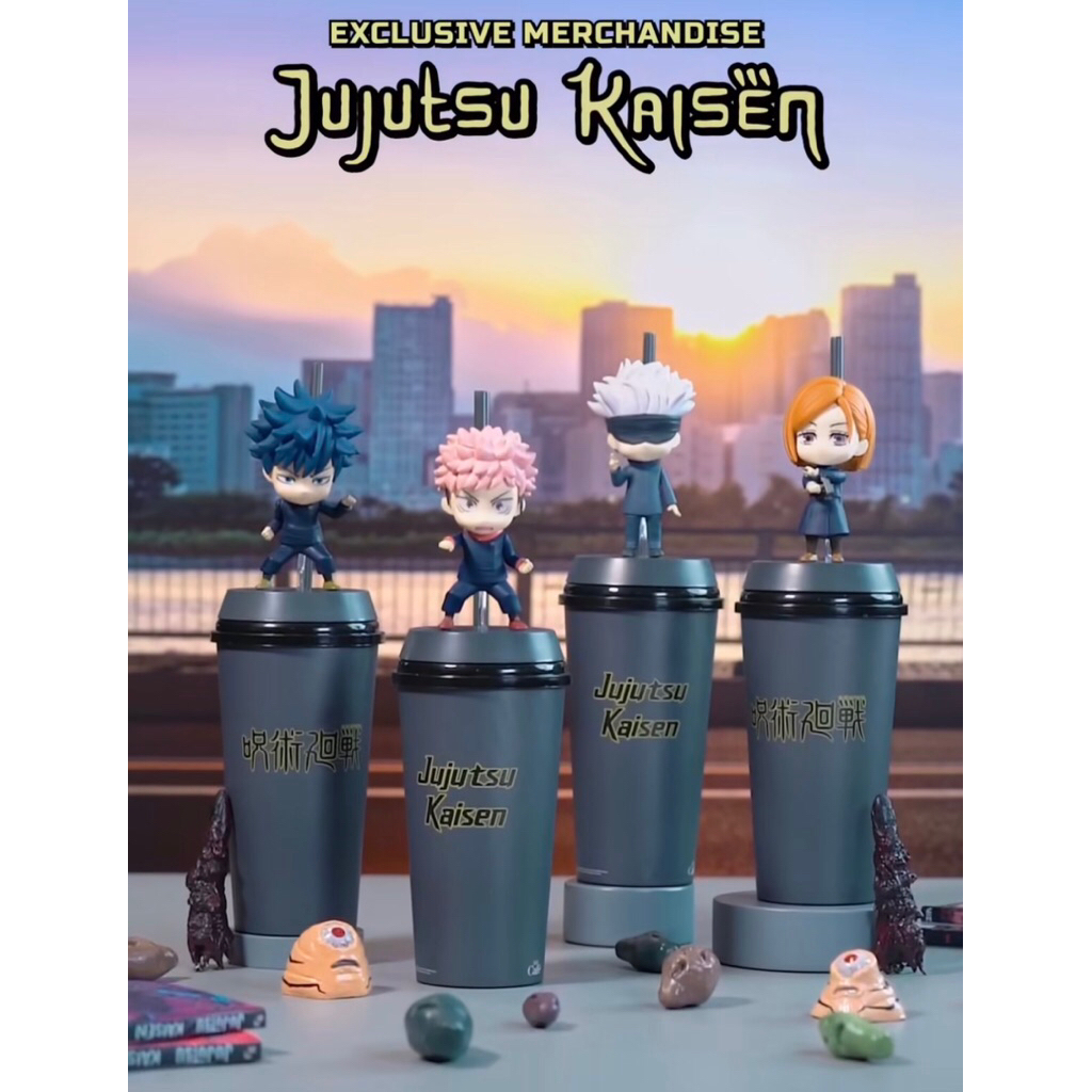 Exclusive Merchandise Jujutsu Kaisen