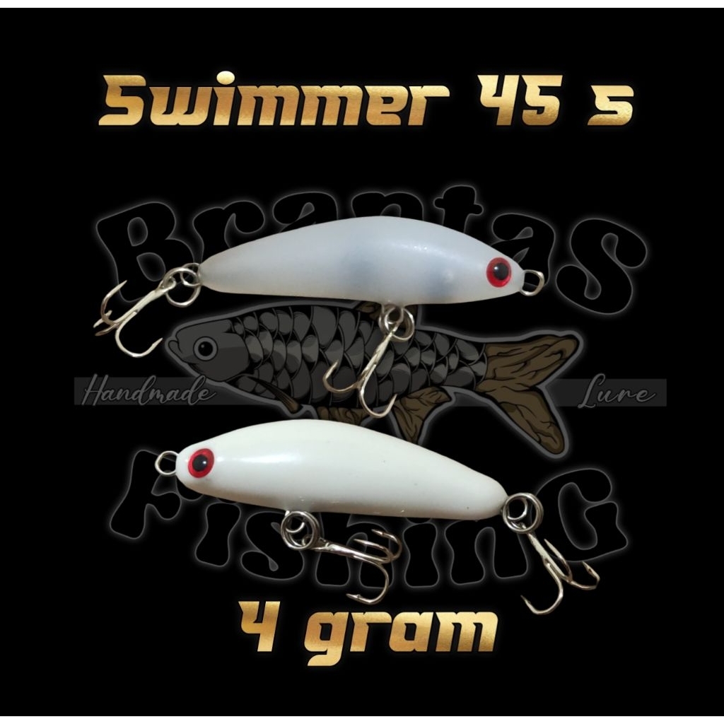 lure micro casting/lure hampala gacor/lure 4,5 cm 4 gram