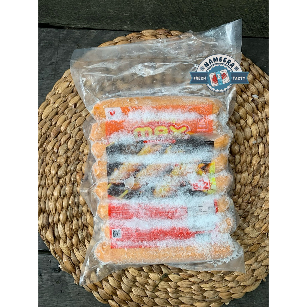

SOSIS JUMBO MAX ISI 6 BONUS 2
