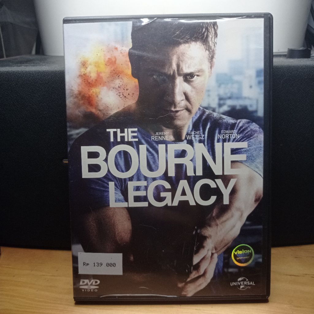DVD original the Bourne legacy