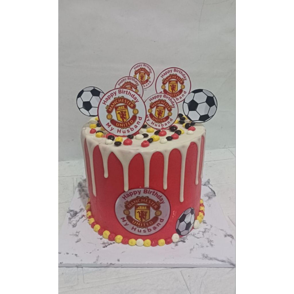 KUE ULANG TAHUN UNTUK SUAMI / CAKE ULTAH COWO PRIA