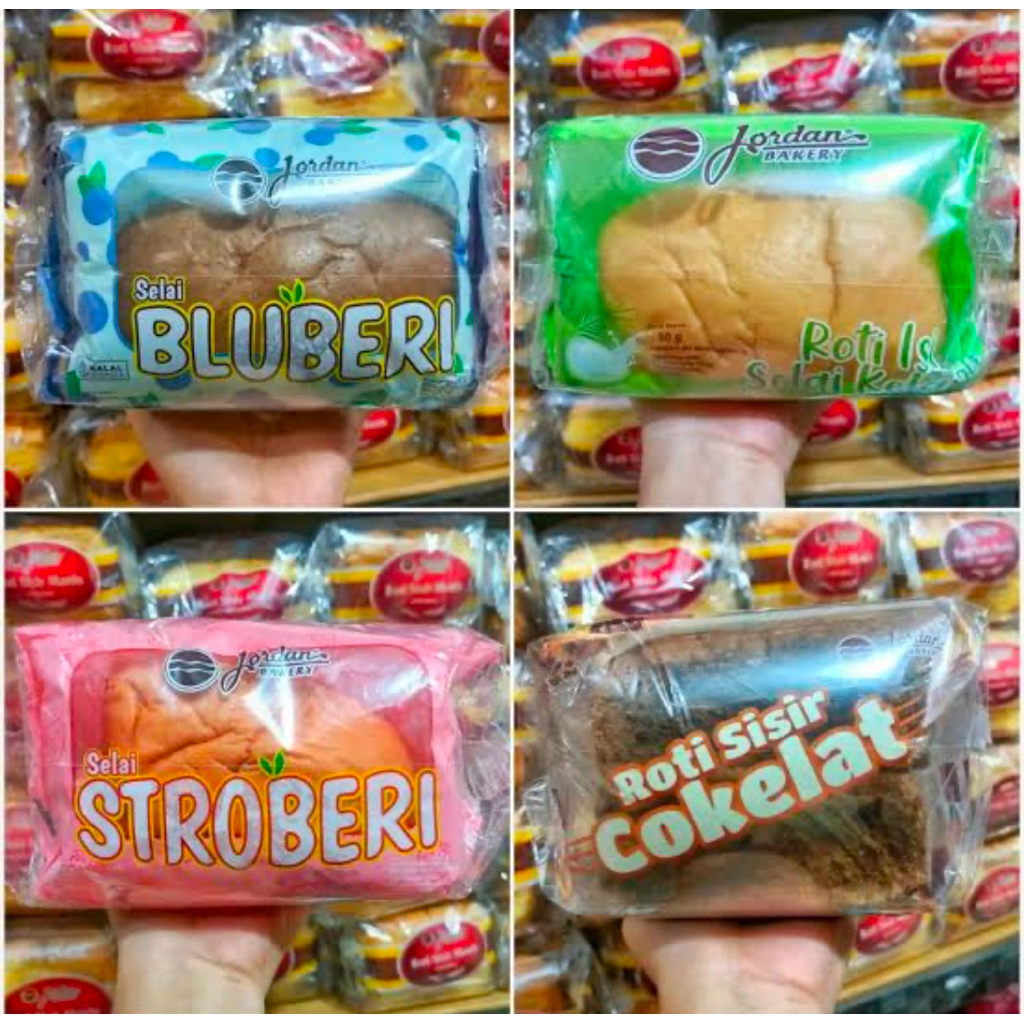 

ROTI JORDAN BAKERY ANEKA RASA