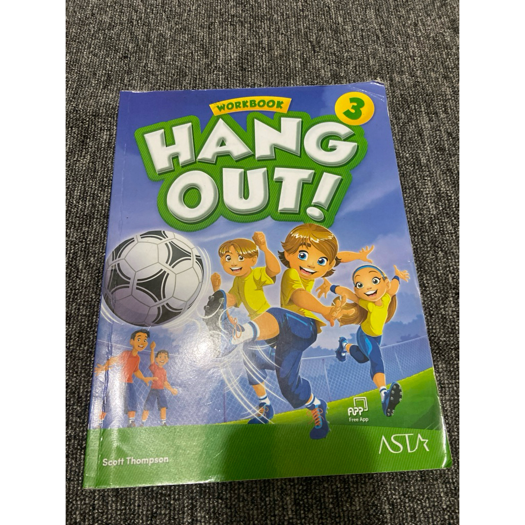 Hang out workbook 3