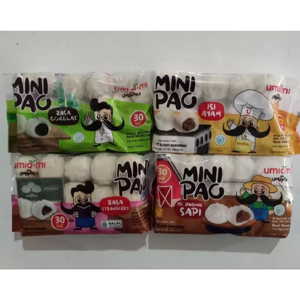 

Mini Pou Rasa Coklat Dan Stroberi 460grm Zabir Frozen Food