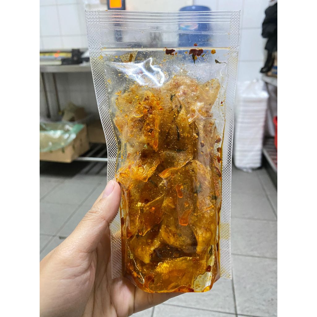 

ELOD CIKRUH BANTET PEDAS SEDANG_MURAH_SICOOL