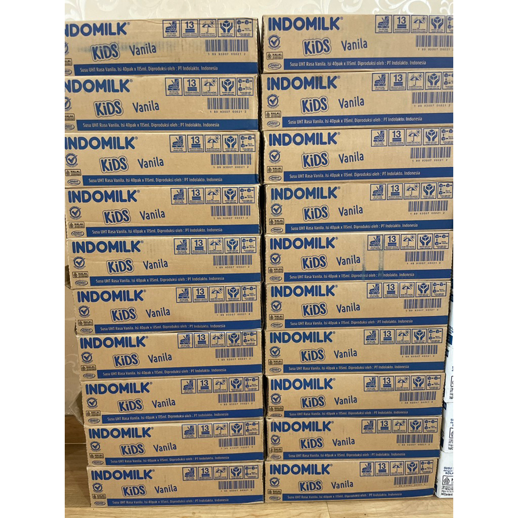 

INDOMILK VANILA 115ml per cartoon isi 40pcs