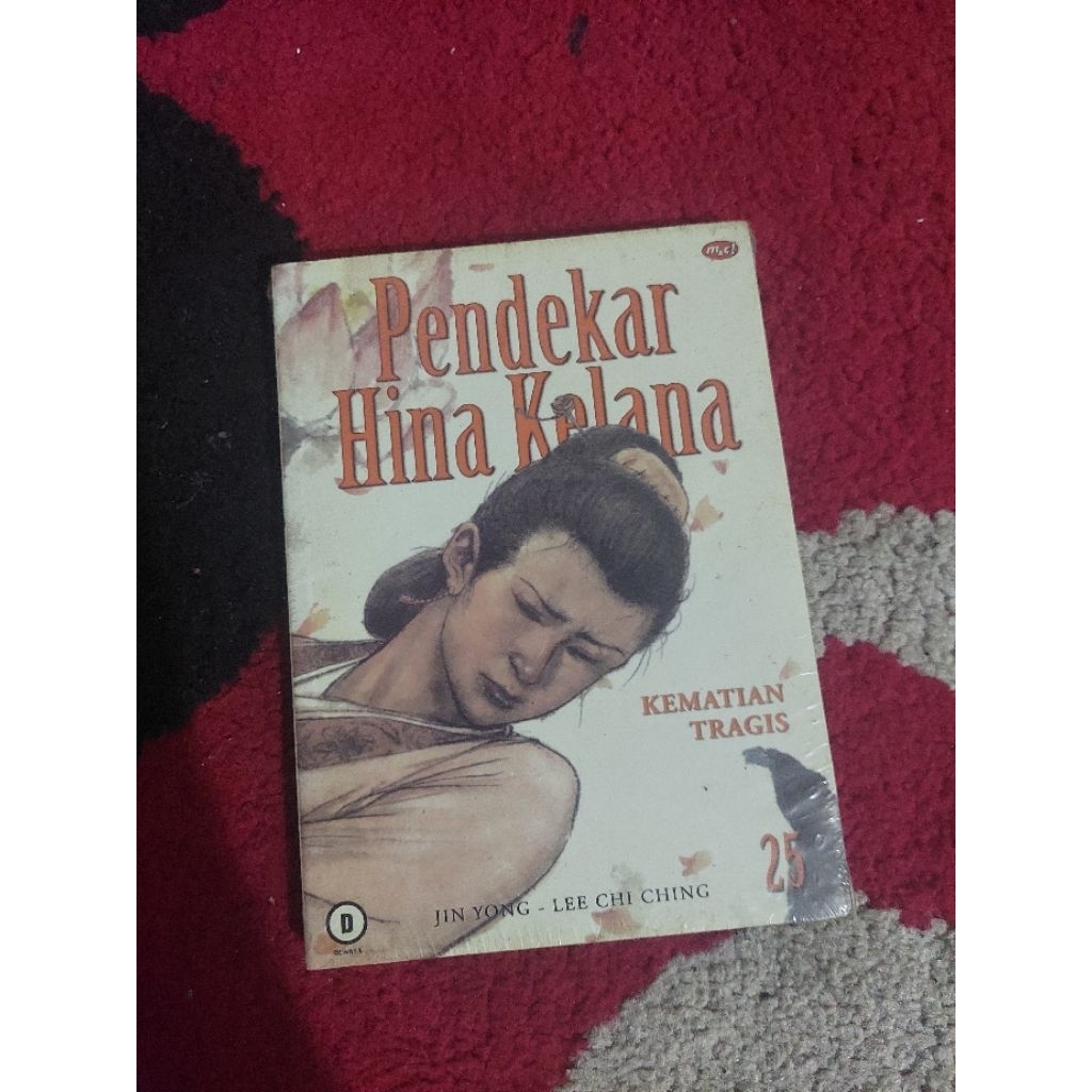 komik pendekar hina kelana vol 25