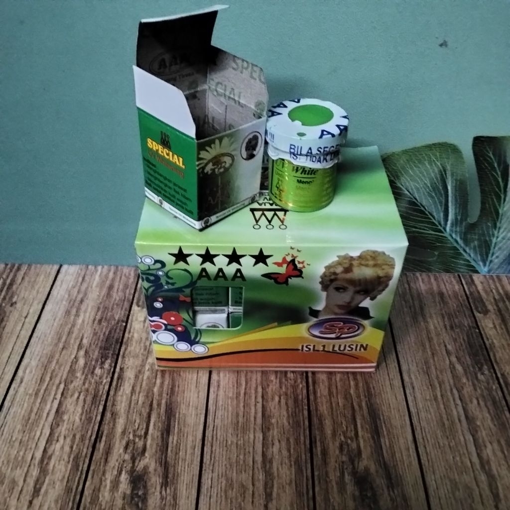 (12PCS) CREAM SP RAJA AAA ORIGINAL