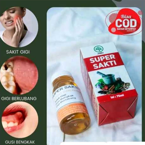 obat sakit gigi ampuh super sakti obat sakit gigi berlubang paling ampuh  obat sakit gigi dan gusi