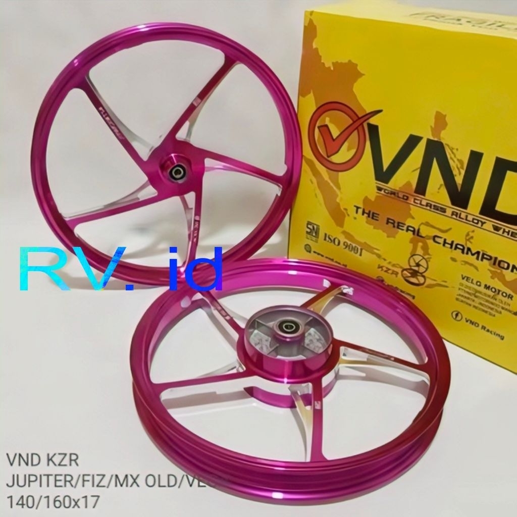 VELG VND KZR 140/160-17 VELG KZR JUPITER Z MX OLD F1ZR VELG KZR F1ZR VELG KZR JUPITER VELG KZR F1ZR 