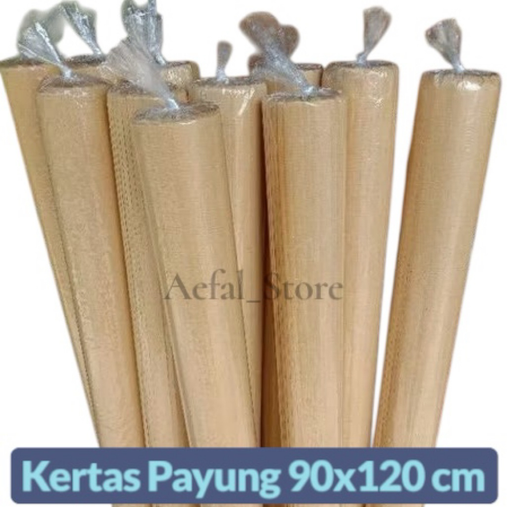 

1 Slop Kertas Payung Kertas Kraft Coklat isi 20 Lembar