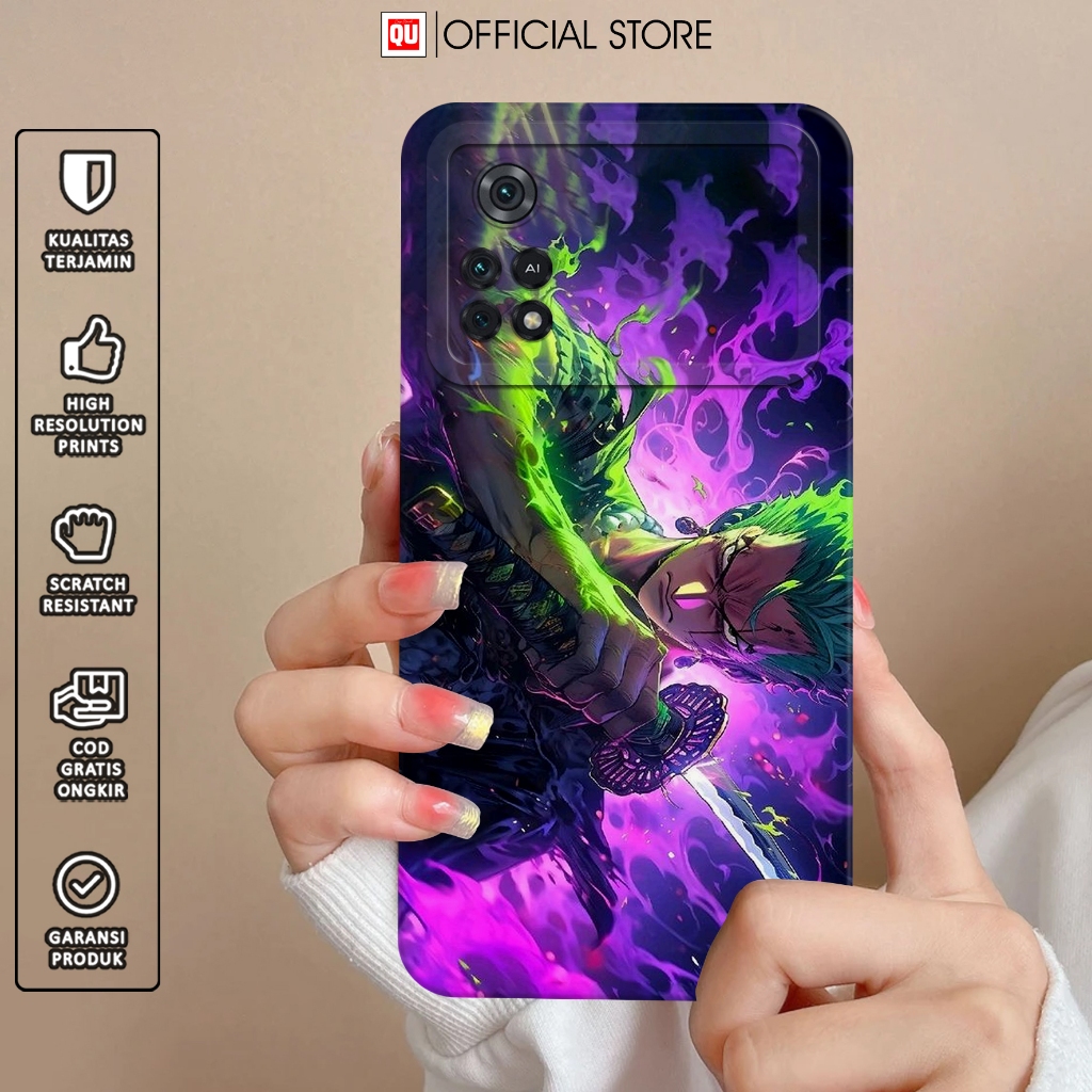 [ ZORO ] Case Hp For POCO M4 PRO 4G - Casing POCO M4 PRO 4G - Softcase Hp POCO M4 PRO - Silikon Hp -