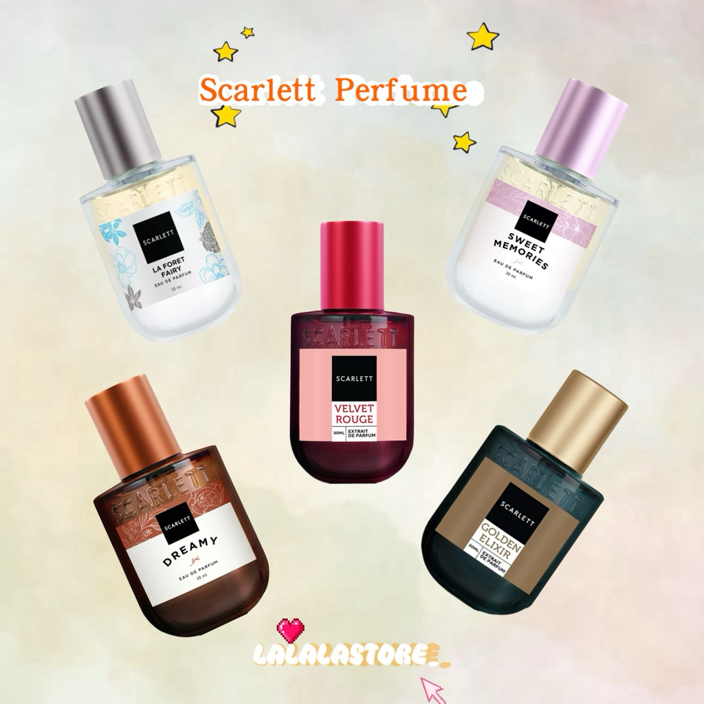 SCARLETT Whitening Eau De Parfum 30 ml (no box)