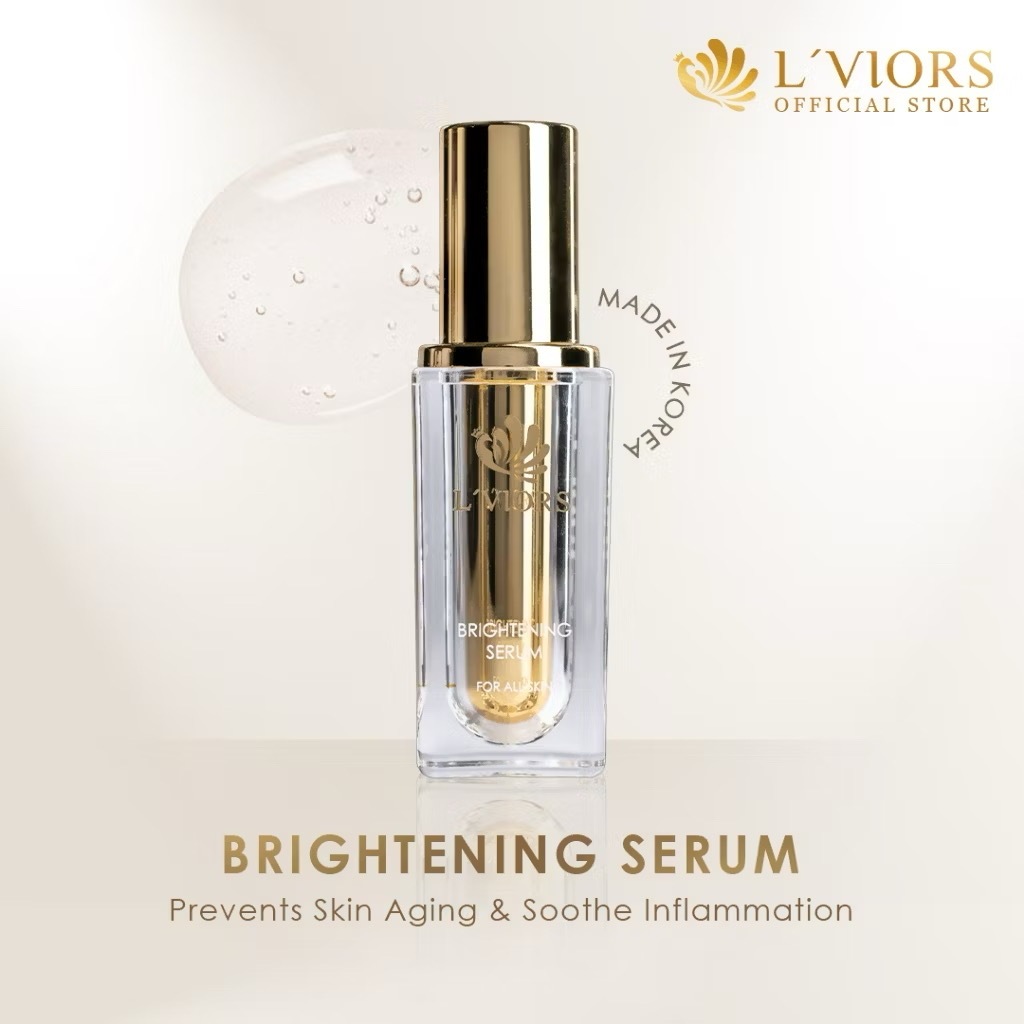 L'VIORS Brightening Serum (serum all in one) Lviors pencerahan kulit 30ml
