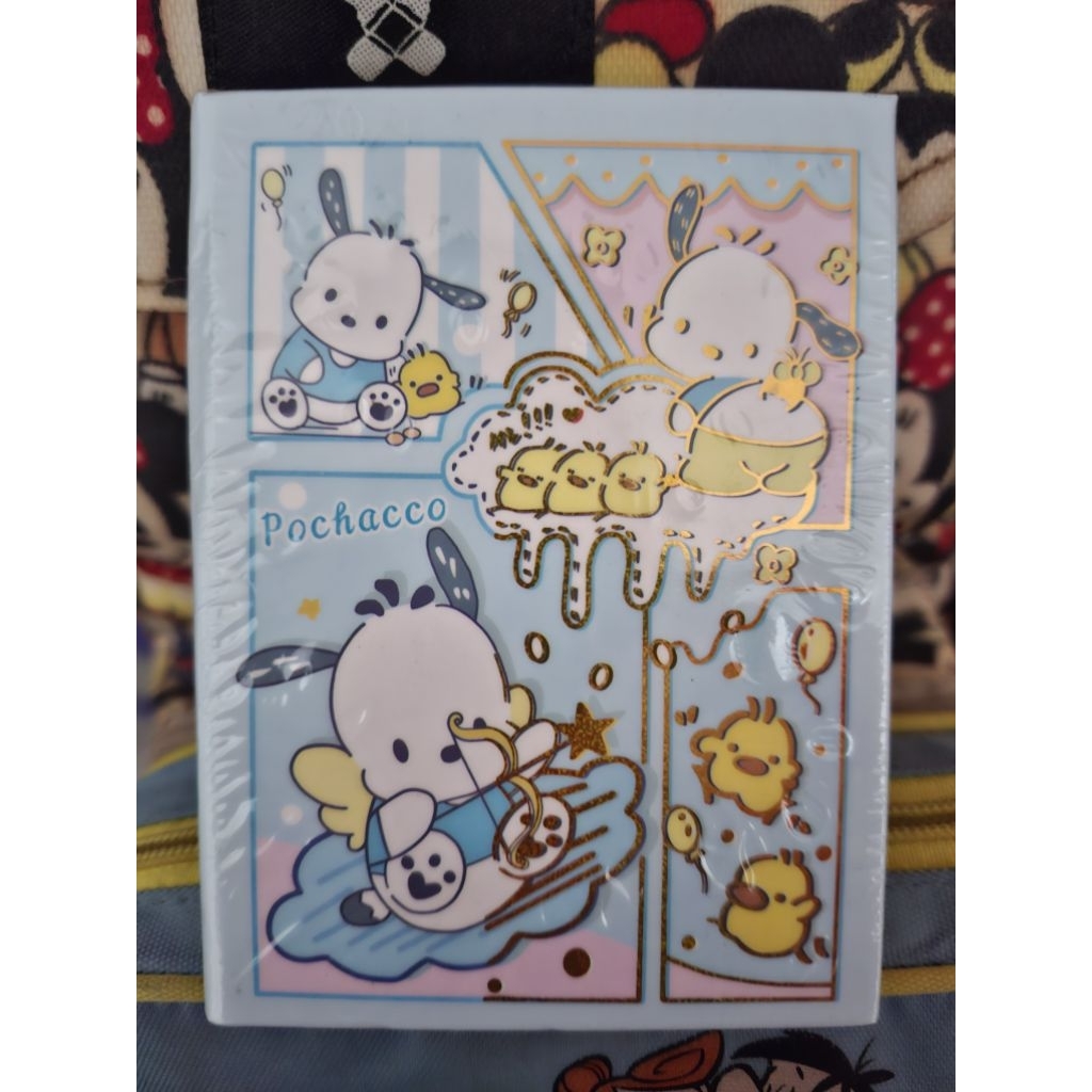 

Notebook Pochacco