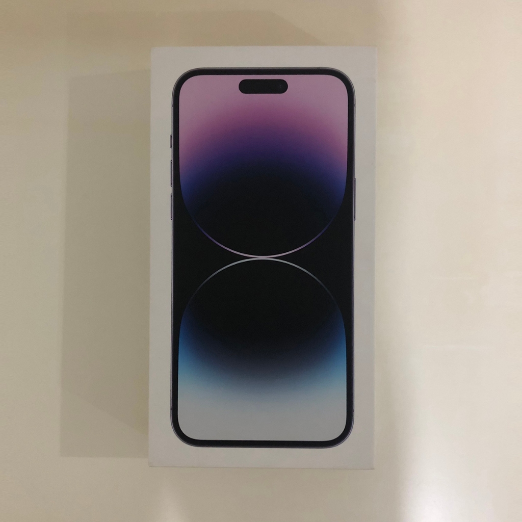 Apple iPhone 14 Pro Max 128GB Deep Purple iBox No 15 16 256GB 512GB Fullset Like New
