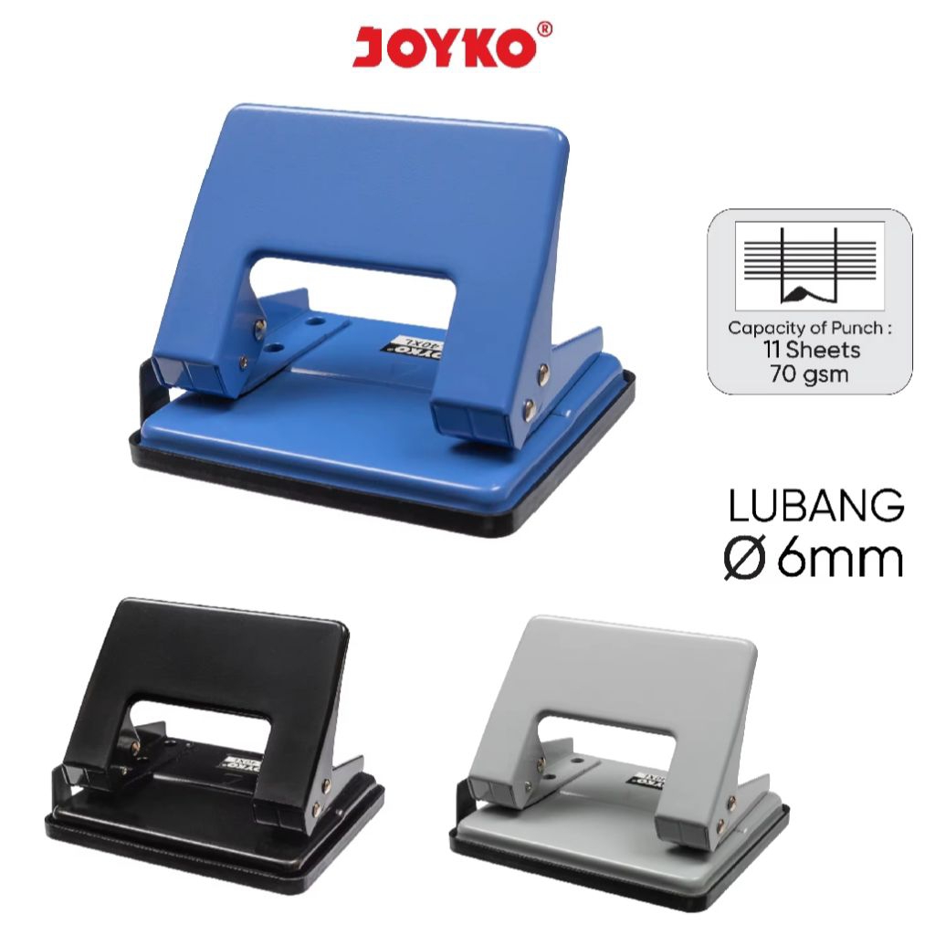 

1 Pcs Pembolong Kertas Joyko No 40XL ( Ukuran Besar )