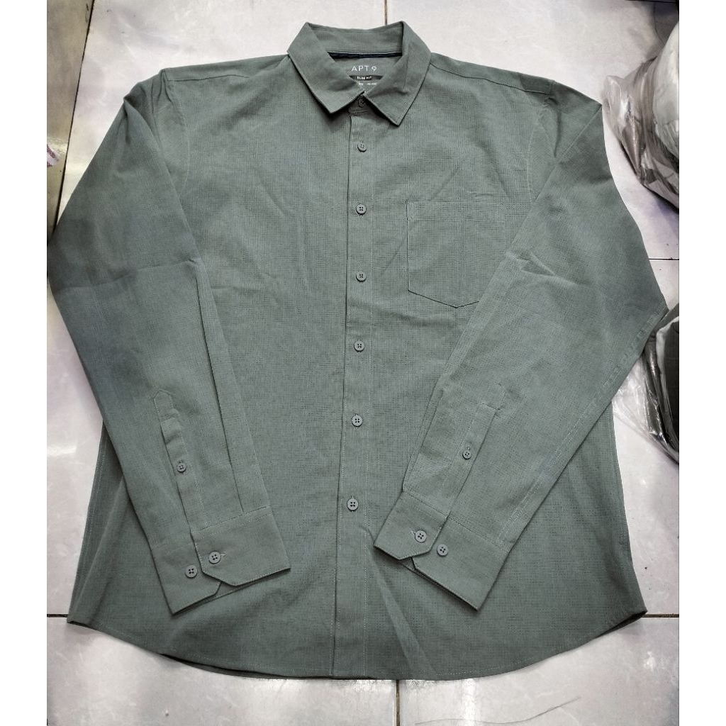 Kemeja Outdoors pria by APT.9  original