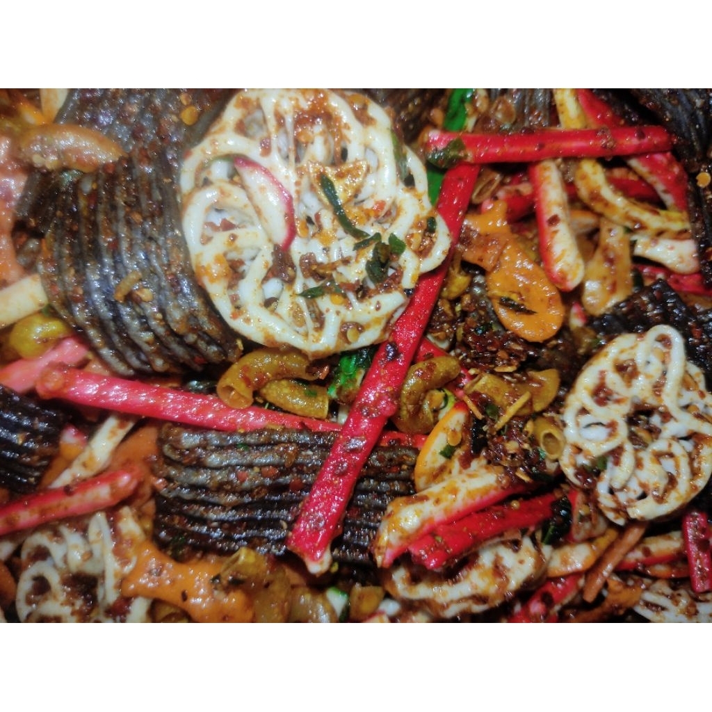 

Seblak Kering Mix Sagala Aya Rasa Daun Jeruk Kencur