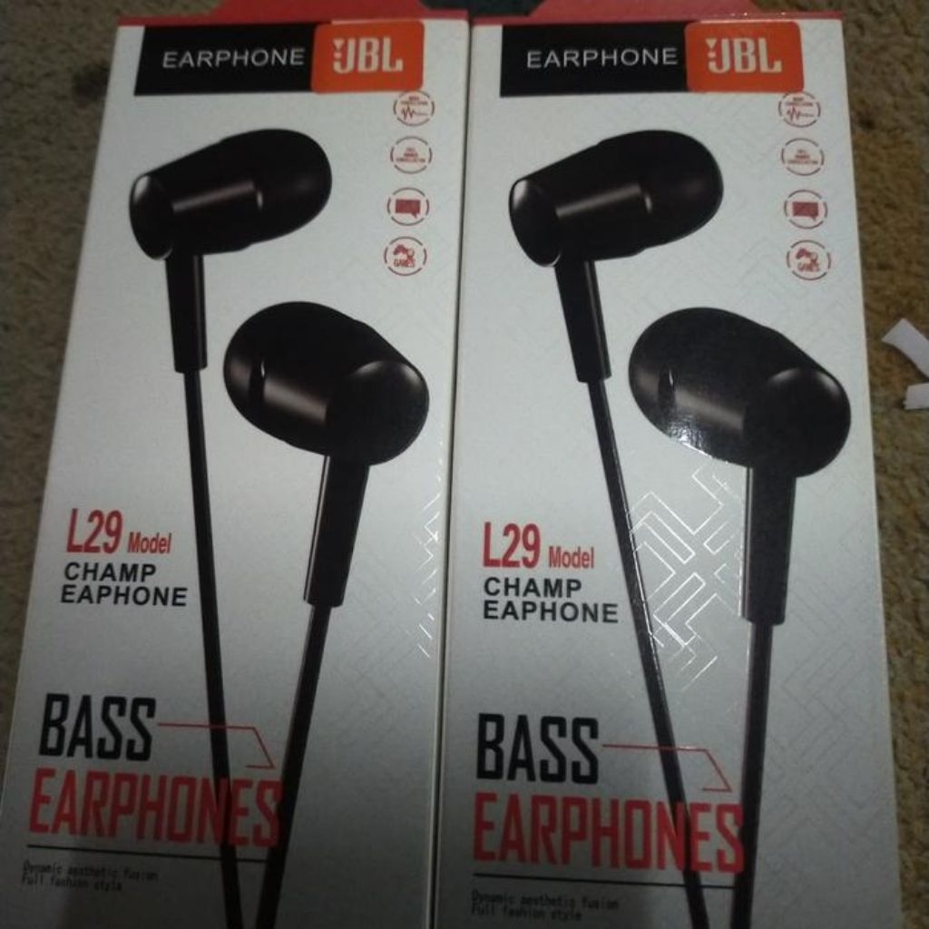 Headset JBL L29 colokan 3,5 universal