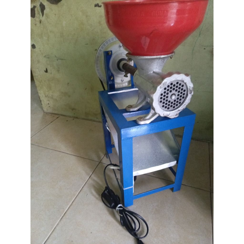 Mesin Giling Kacang / Giling Pecel Minimalis