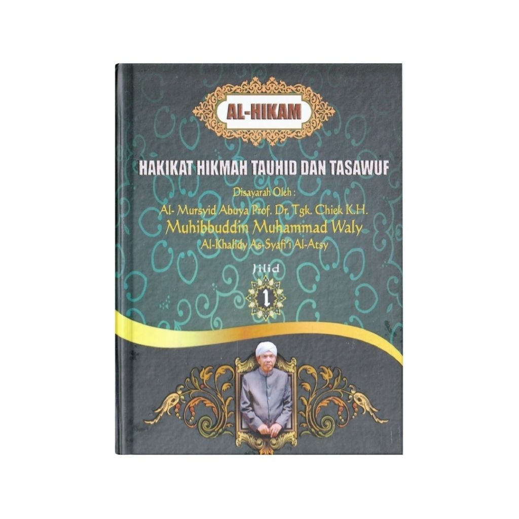Buku Terjemahan Kitab Al-Hikam Hakikat Hikmah Tauhid dan Tasawuf LUX (2 Jilid)