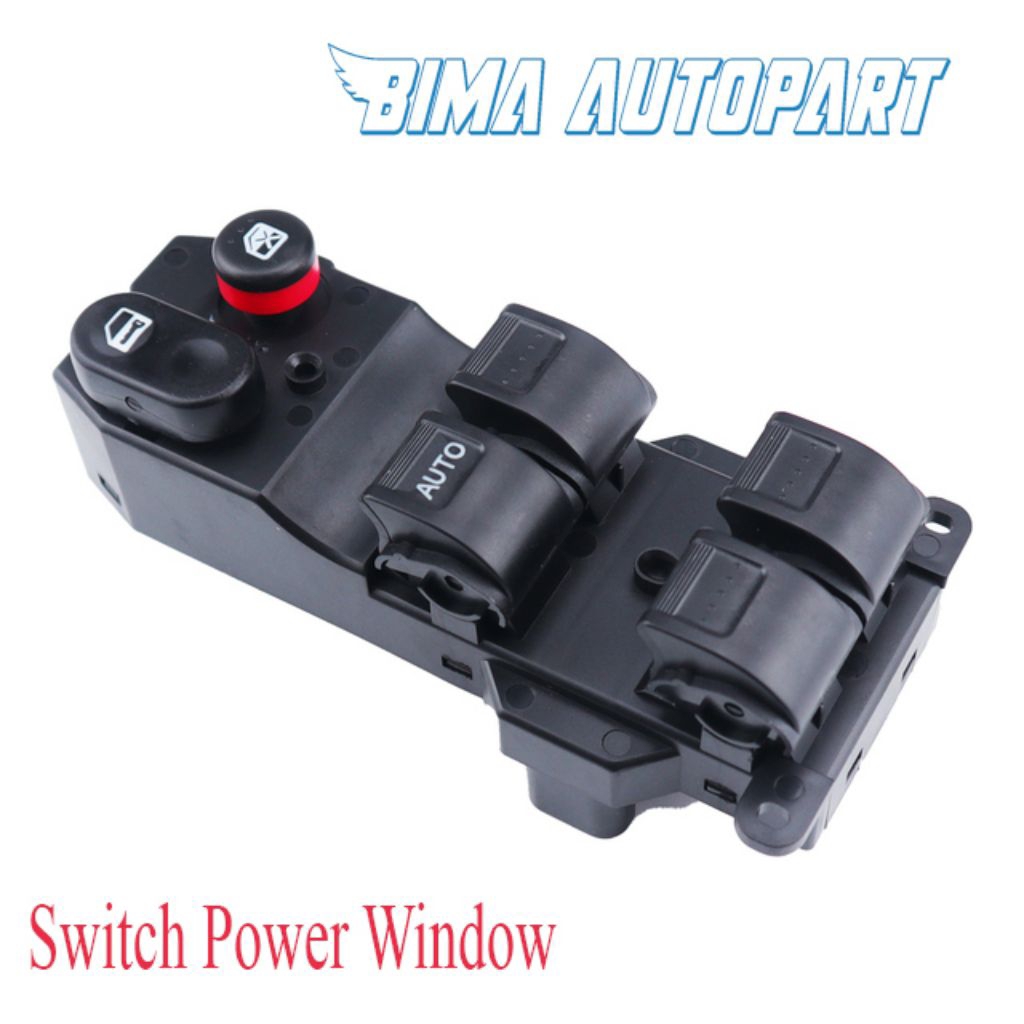 Saklar master power window utk Honda Jazz, City dan Mobil honda lainnya