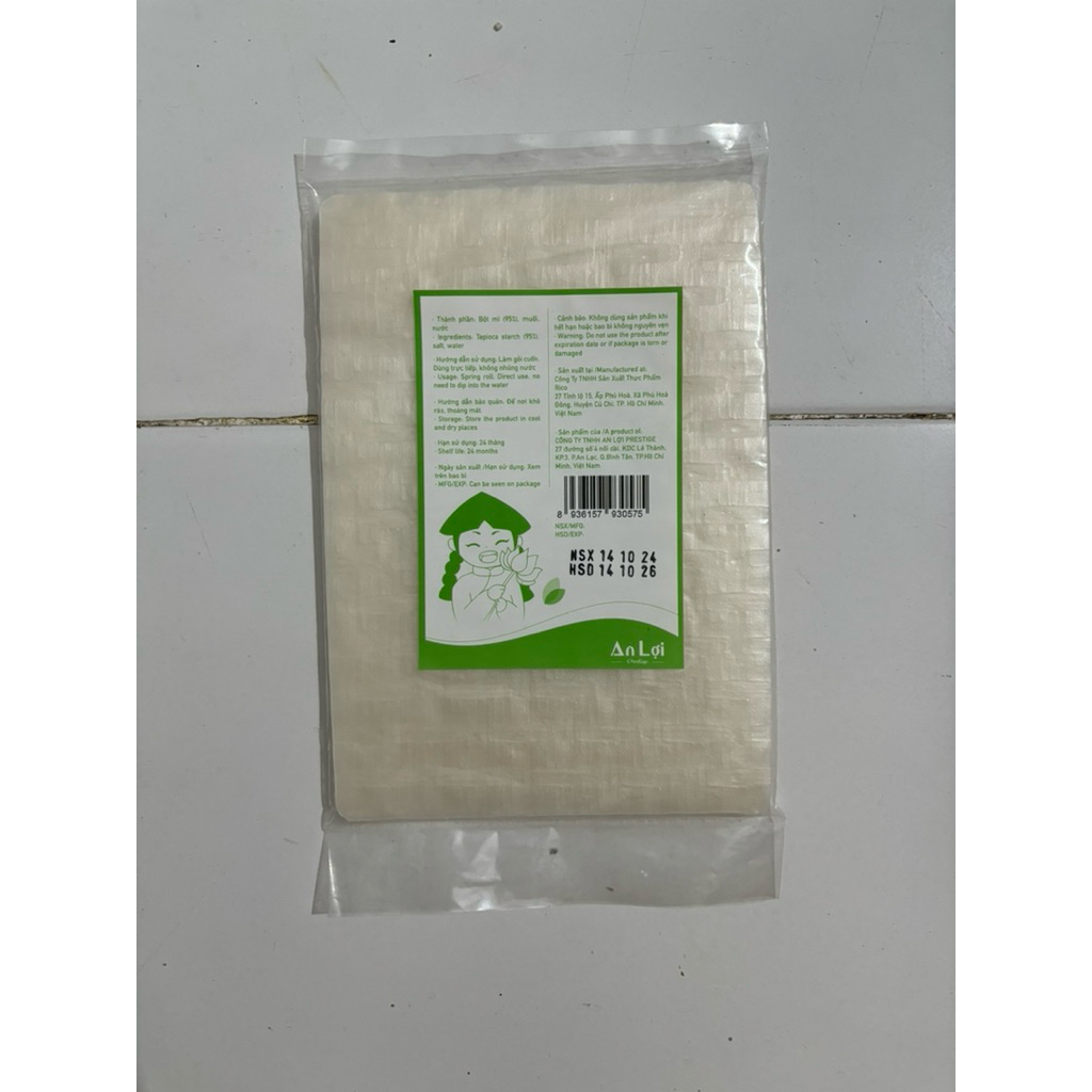 

An loi Banh Trang/super thin rice paper 100 gram