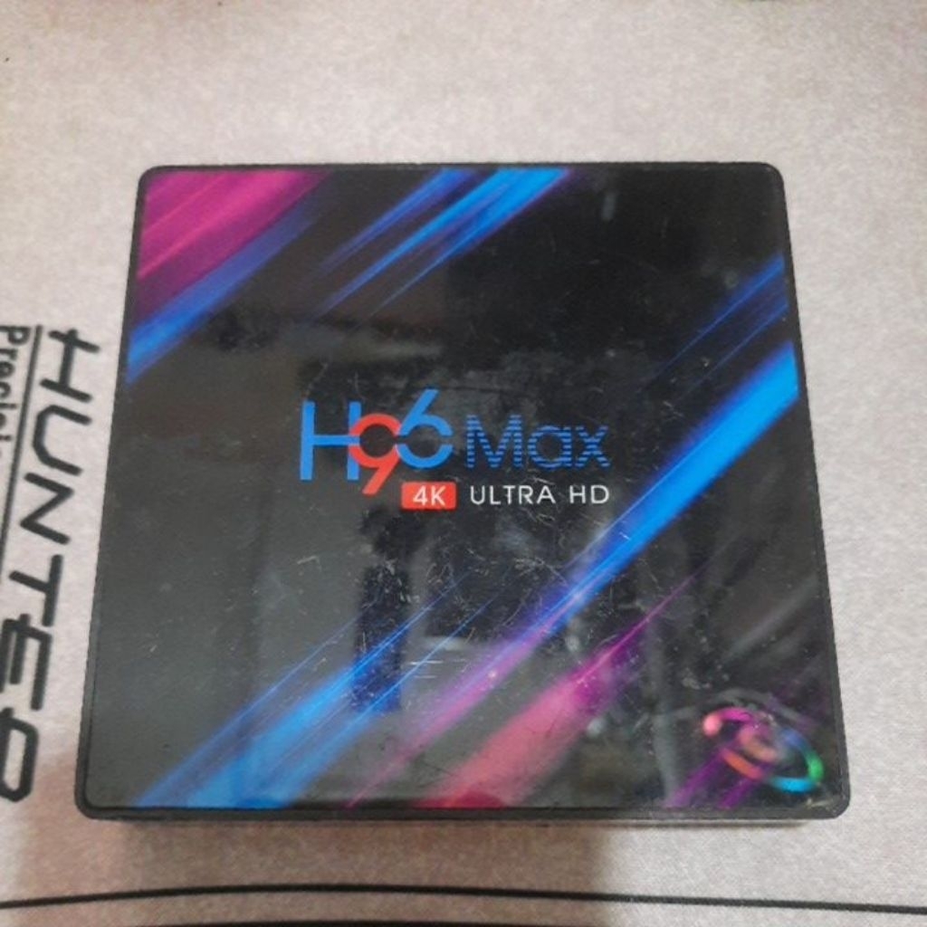 Android TV Box H96Max Ultra HD Bekas