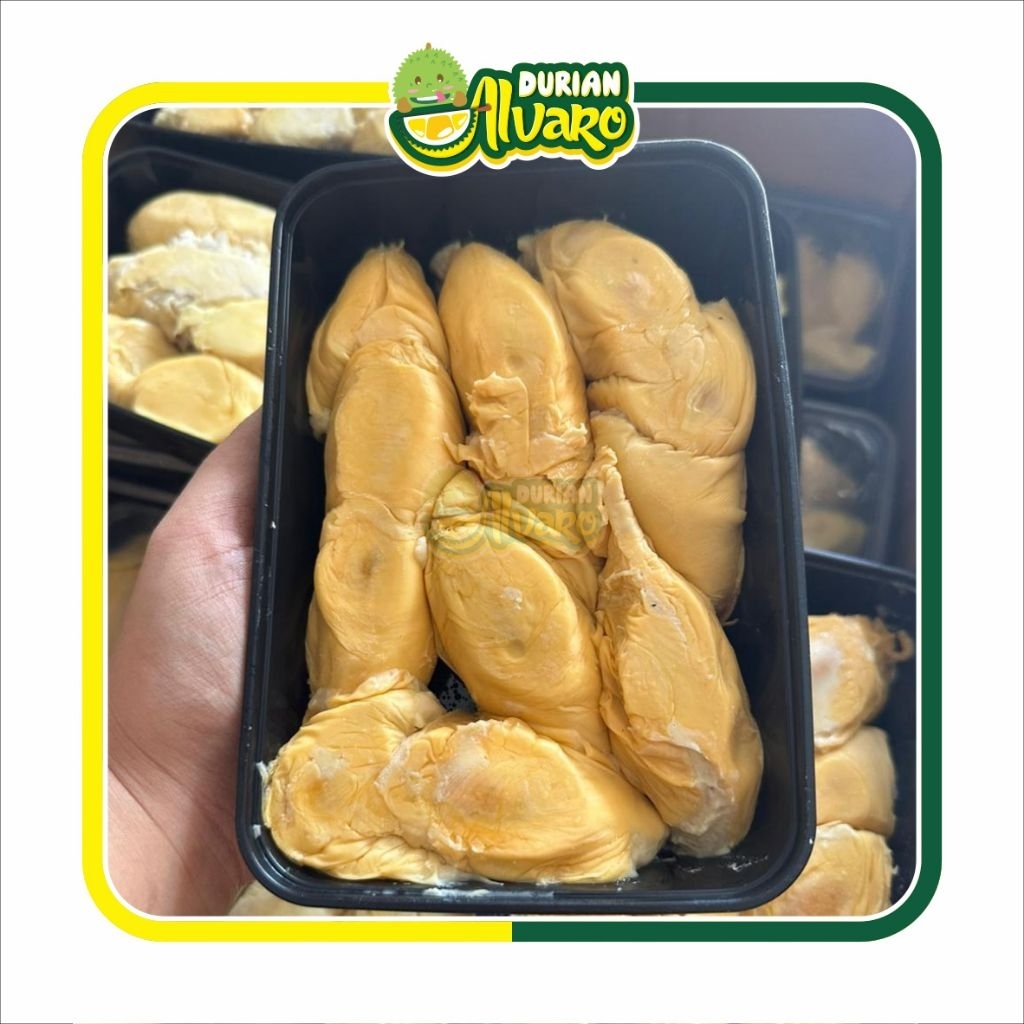 

Durian Kupas Sumatera 500gr ( Durian Medan / Nias )