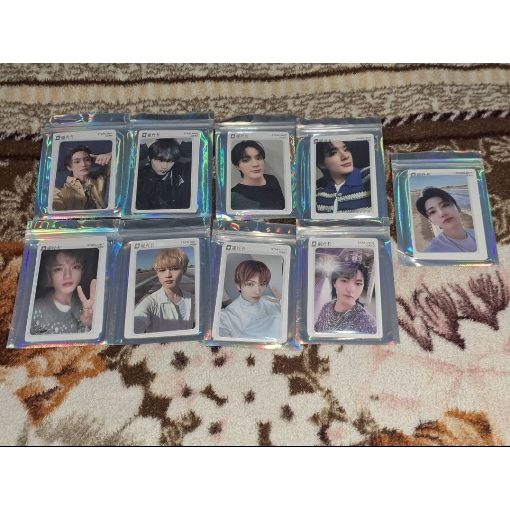 QQ Nct Dream (Starlight Card)