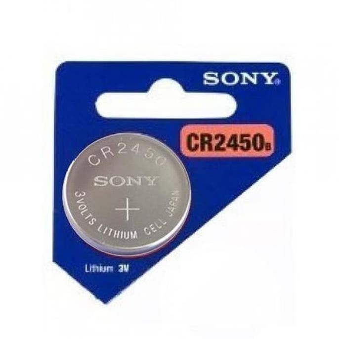 Baterai Lithium SONY 3V CR 2450 CR2450 Battery Batre