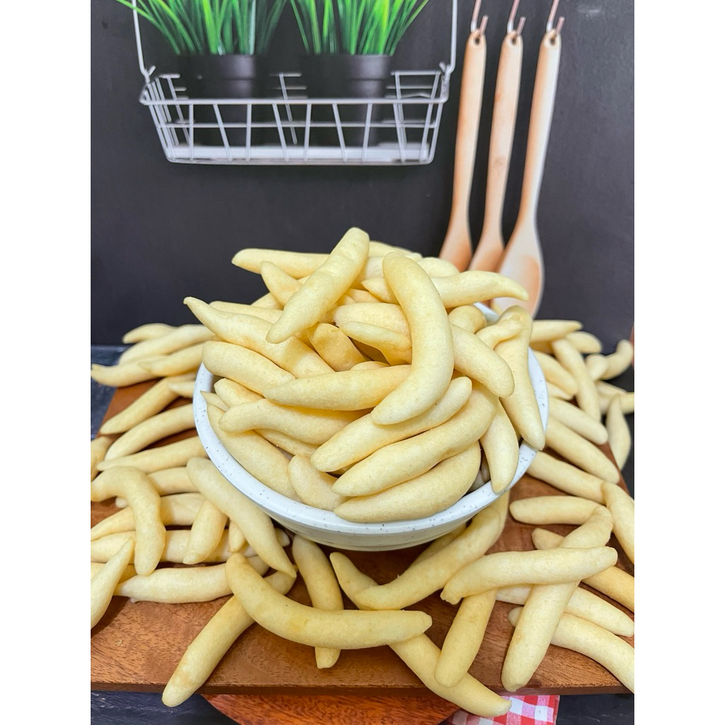 

Telur Gabus Keju / Cendol Keju 250gram