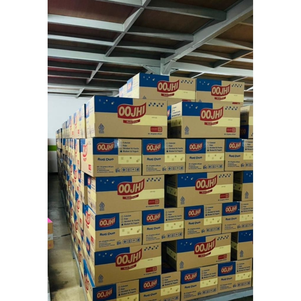 

ROTI OOJHI ISI 30 PCS MIX