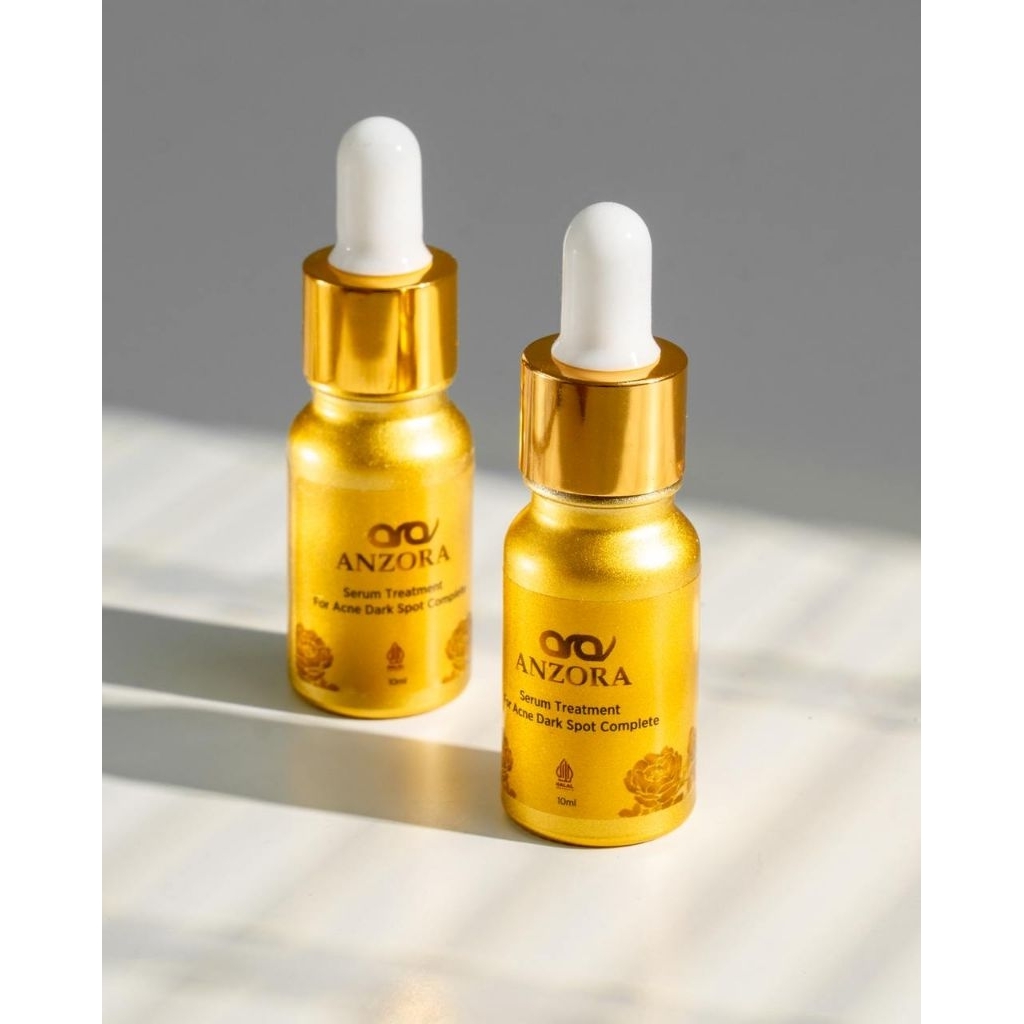 anzora serum treatment for acne dark spot // anzora serum remover acne dark spot // serum anzora acn