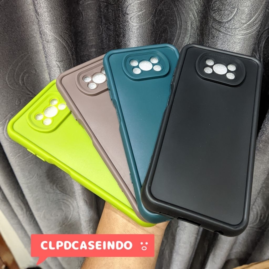 Soft Case Poco X3 NFC Poco X3 Pro BoomCase Tebal