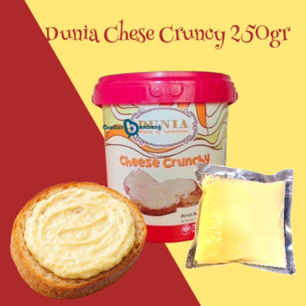 

SELAI DUNIA CHESE CRUNCY 250GR