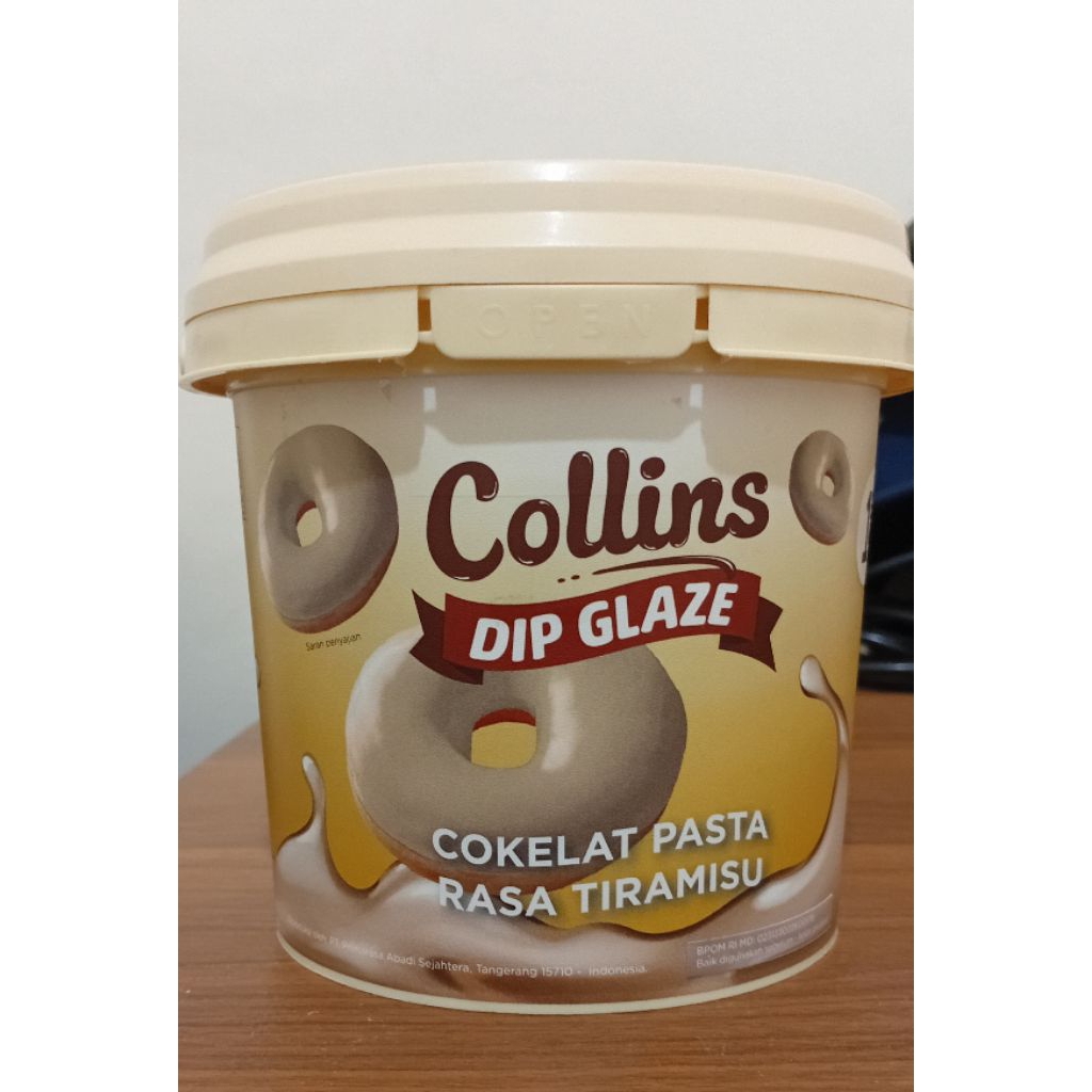 

Collins Dip Glaze 1 kg Aneka Rasa