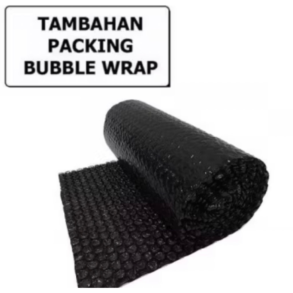 

Tambahan Packing Bubble Warp Agar Aman Saat Pengiriman