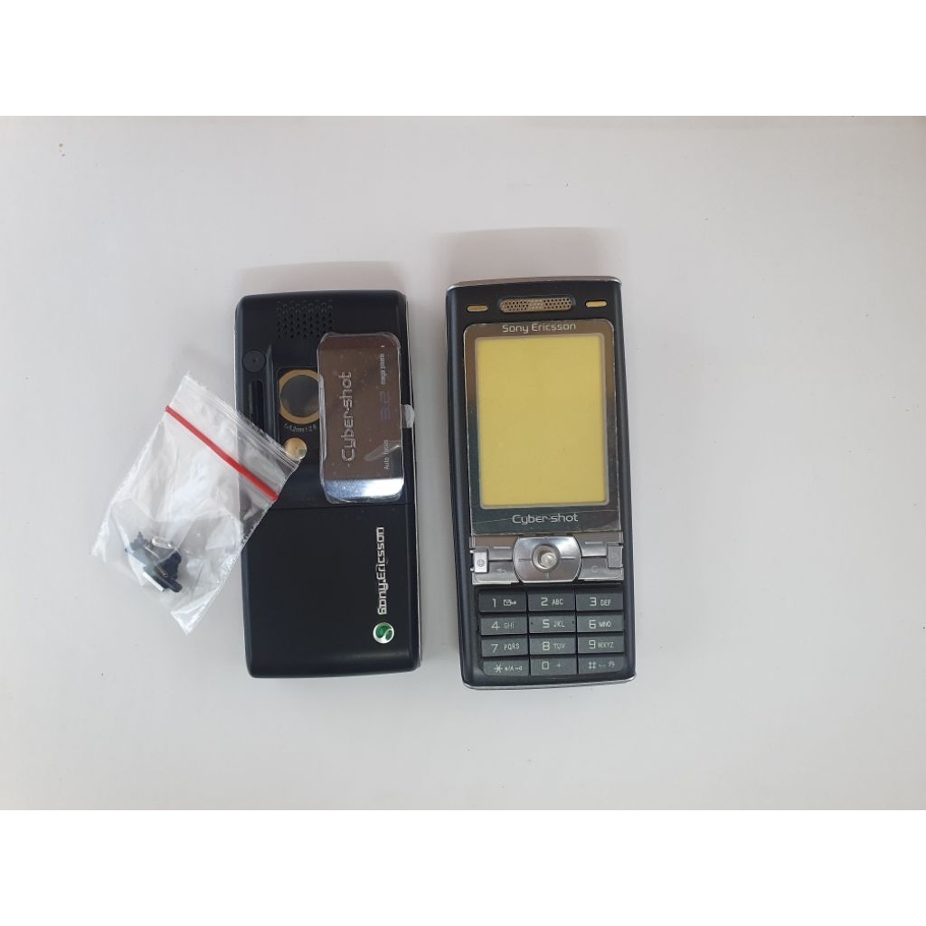 casing sony ericsson k790 k790i k800 k800i fullset hitam