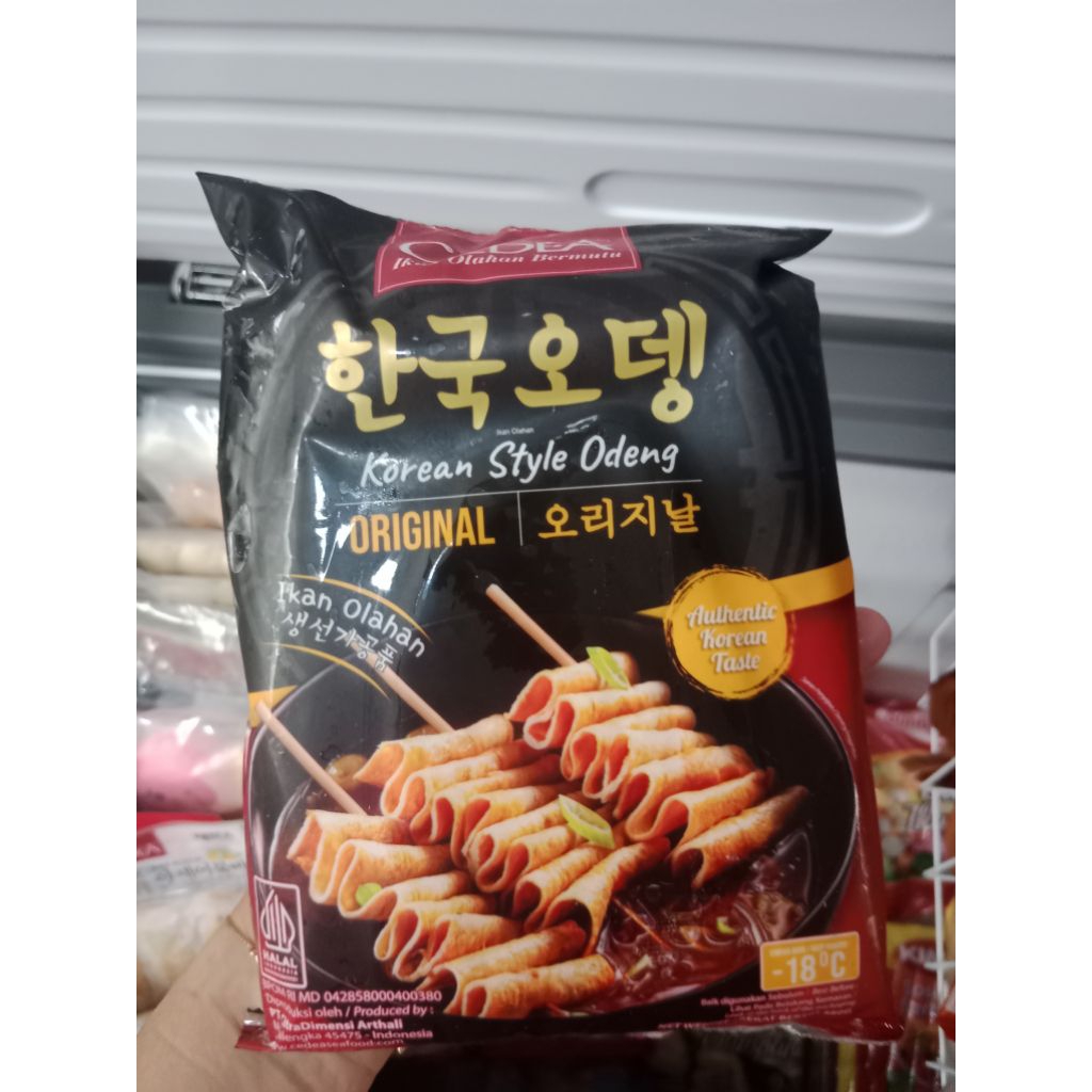 

cedea korean style odeng ori 480gr